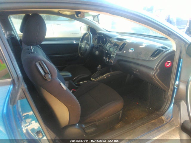 2013 KIA FORTE KOUP EX VIN: KNAFU6A28D5739236