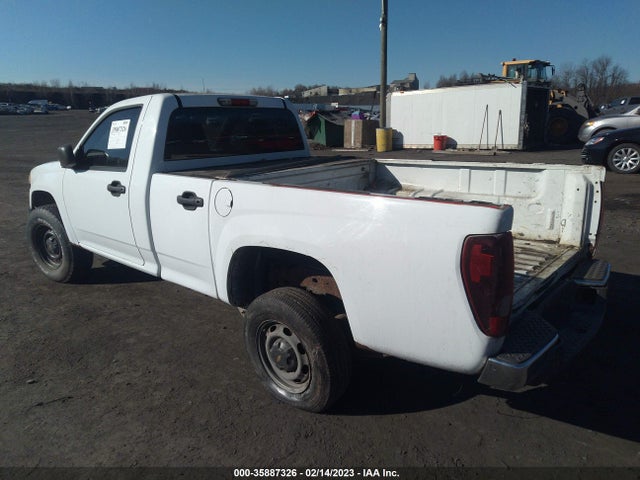 2012 CHEVROLET COLORADO WORK TRUCK VIN: 1GBGSBFE1C8128555