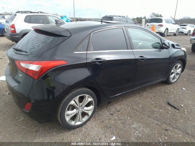 2013 HYUNDAI ELANTRA GT VIN: KMHD35LE7DU099312