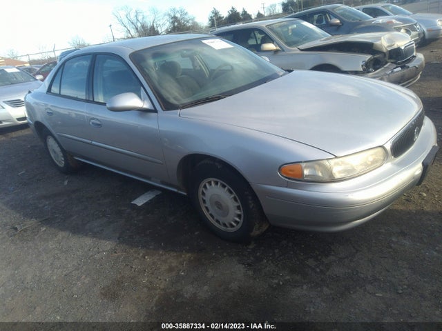 2003 BUICK CENTURY CUSTOM VIN: 2G4WS52J631201395