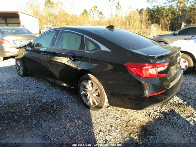 2018 HONDA ACCORD SEDAN LX 1.5T VIN: 1HGCV1F16JA023350