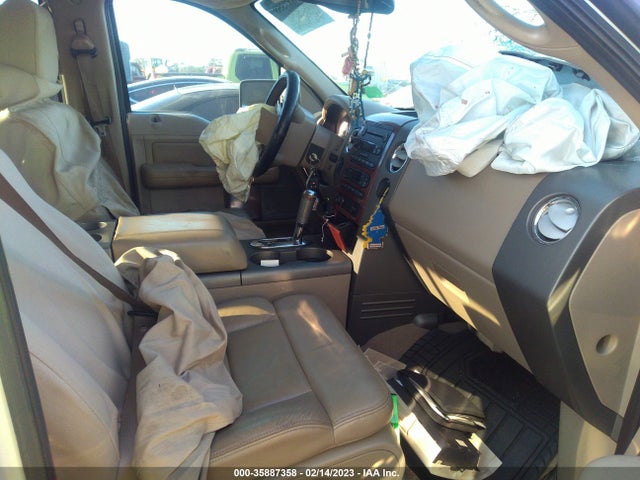 2005 FORD F-150 XLT/FX4/LARIAT/KING RANCH VIN: 1FTPW14505KD72149