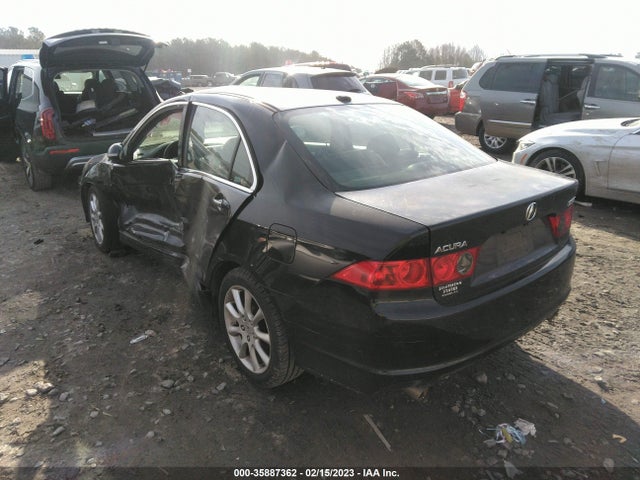 2008 ACURA TSX VIN: JH4CL96818C003035