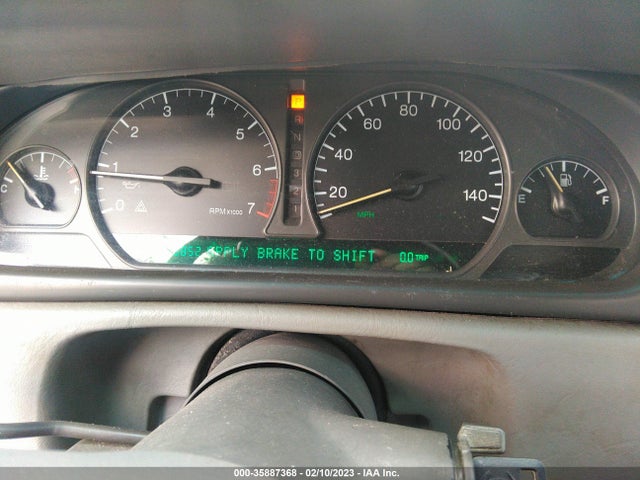 Cadillac Eldorado Touring Etc 2001 1G6ET12981B103805 Image 9
