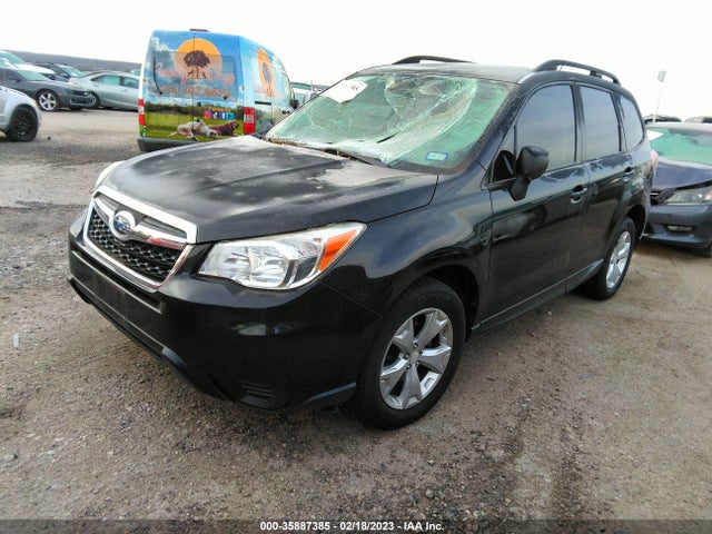 2015 SUBARU FORESTER 2.5I VIN: JF2SJABC5FH584426