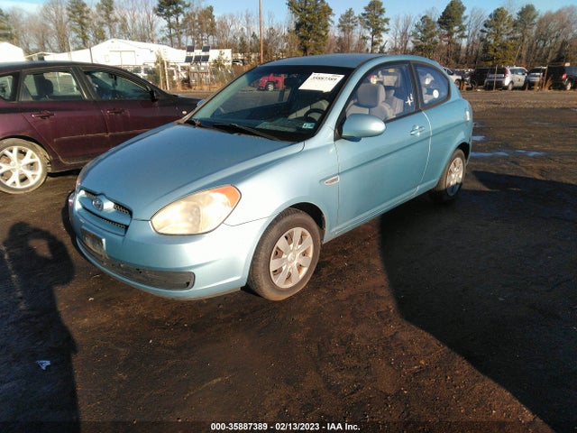 2007 HYUNDAI ACCENT GS VIN: KMHCM36C47U021176