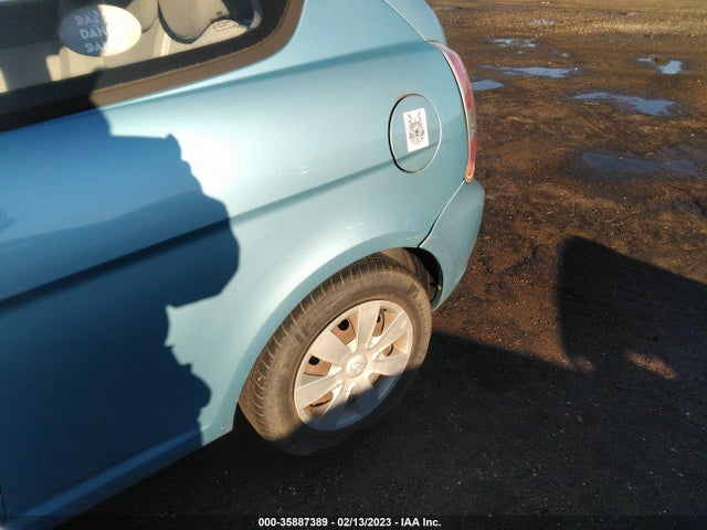 2007 HYUNDAI ACCENT GS VIN: KMHCM36C47U021176
