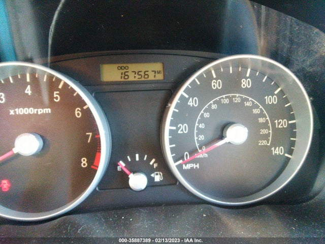 2007 HYUNDAI ACCENT GS VIN: KMHCM36C47U021176