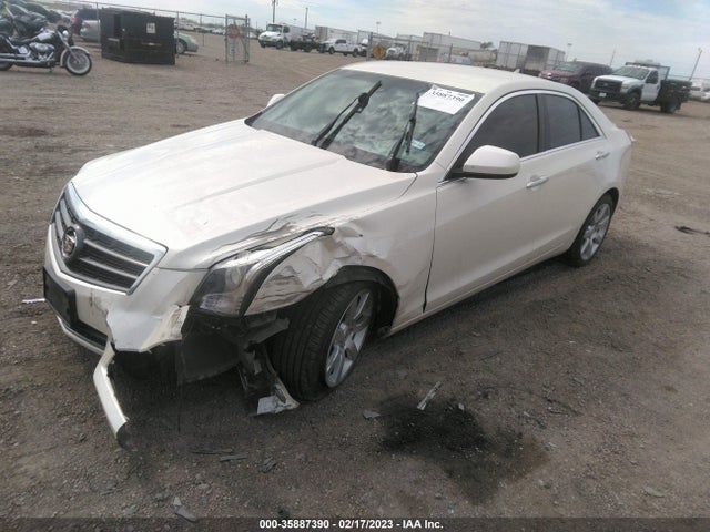 Cadillac Ats Standard Rwd 2014 1G6AA5RA0E0169469 Image 2