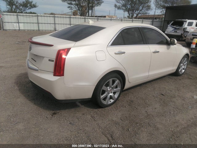 Cadillac Ats Standard Rwd 2014 1G6AA5RA0E0169469 Image 5