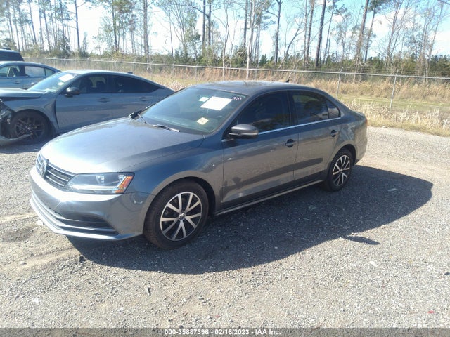2017 VOLKSWAGEN JETTA 1.4T SE VIN: 3VWDB7AJ5HM272884