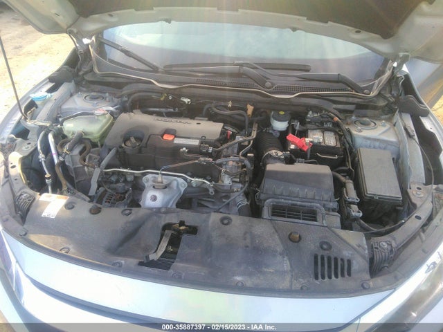 Honda Civic Coupe Lx-p 2016 2HGFC4B07GH309509 Image 10