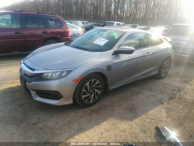 Honda Civic Coupe Lx-p 2016 2HGFC4B07GH309509 Image 2