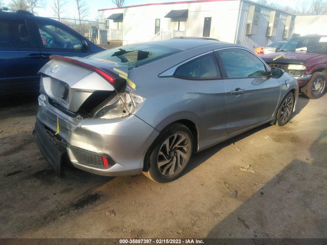 Honda Civic Coupe Lx-p 2016 2HGFC4B07GH309509 Image 4