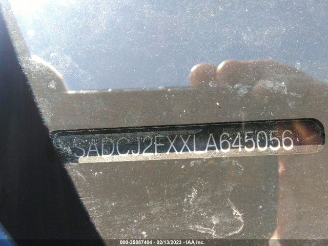 2020 JAGUAR F-PACE SADCJ2FXXLA645056 Photo 8