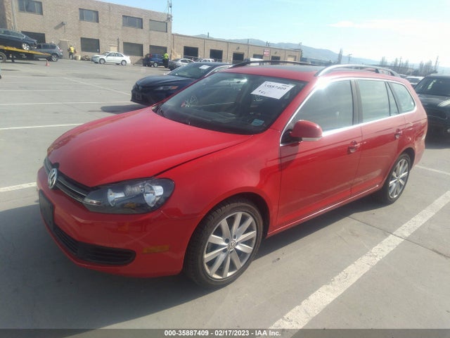 3VWPL7AJ6EM610573 Volkswagen Jetta Sportwagen Tdi W/sunroof