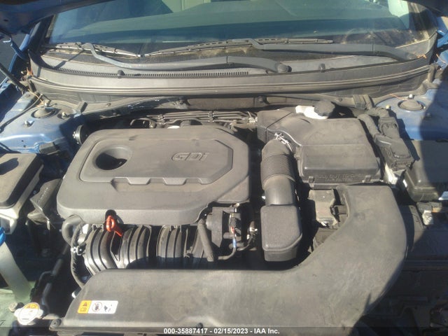 2017 HYUNDAI SONATA SPORT VIN: 5NPE34AF6HH440942