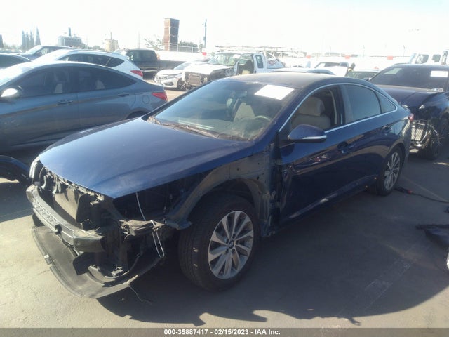 2017 HYUNDAI SONATA SPORT VIN: 5NPE34AF6HH440942