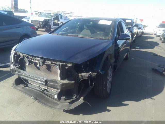 2017 HYUNDAI SONATA SPORT VIN: 5NPE34AF6HH440942