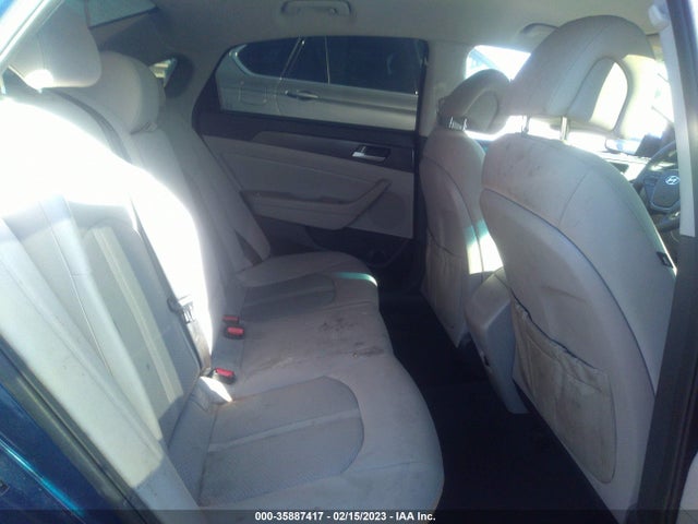 2017 HYUNDAI SONATA SPORT VIN: 5NPE34AF6HH440942