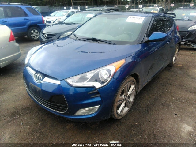 Hyundai Veloster 2016 KMHTC6AD8GU302000 Image 2