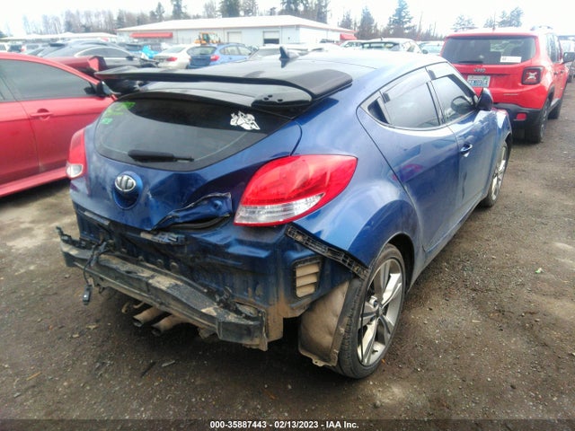 Hyundai Veloster 2016 KMHTC6AD8GU302000 Image 6