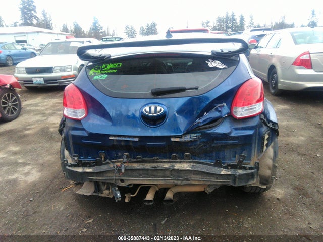 Hyundai Veloster 2016 KMHTC6AD8GU302000 Image 8
