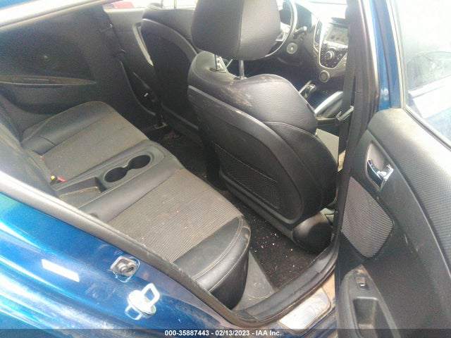 Hyundai Veloster 2016 KMHTC6AD8GU302000 Image 10