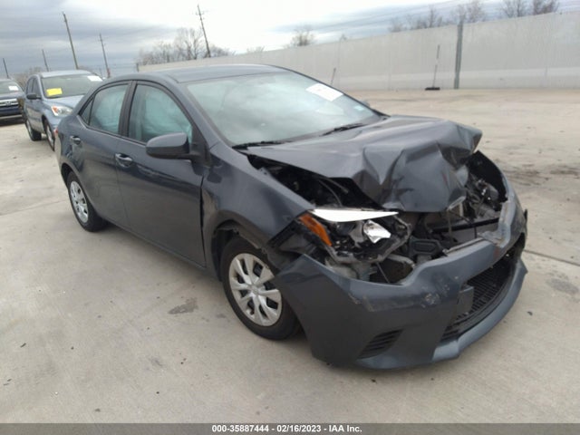 Toyota Corolla L/le/s/s Plus/le Plus 2016 5YFBURHE8GP382747 Image 1