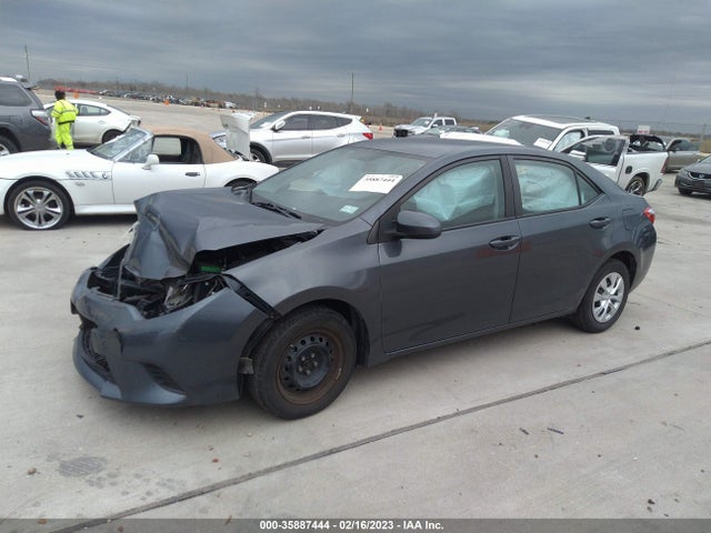 Toyota Corolla L/le/s/s Plus/le Plus 2016 5YFBURHE8GP382747 Image 2