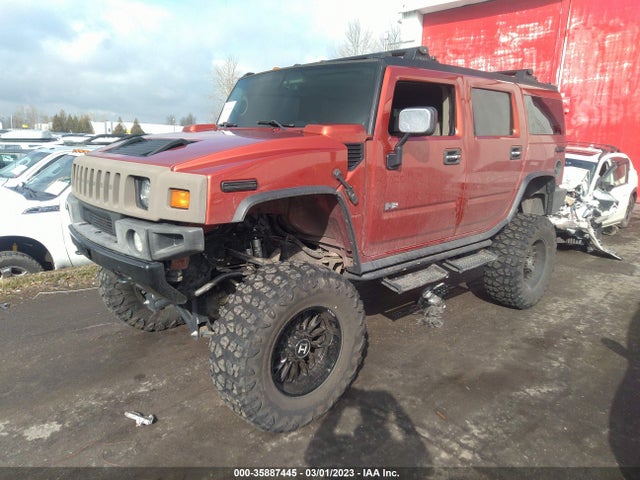 5GRGN23U14H104089 Hummer H2