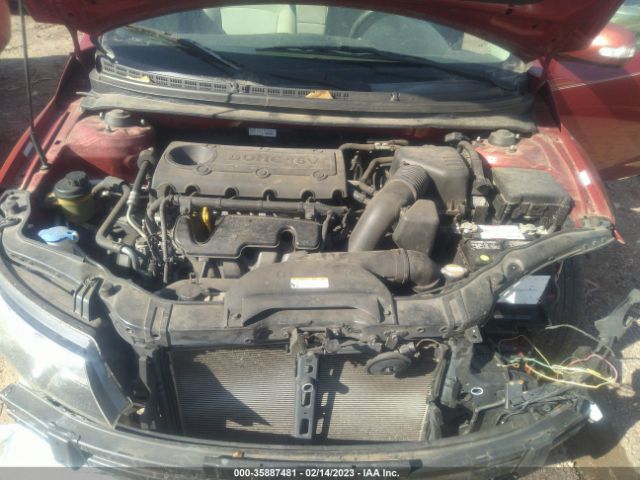 KNAFU4A27A5229783 KIA FORTE EX