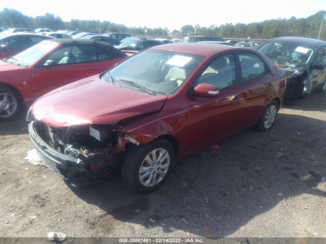 KNAFU4A27A5229783 KIA FORTE EX
