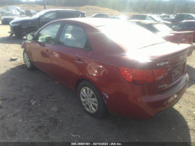 KNAFU4A27A5229783 KIA FORTE EX