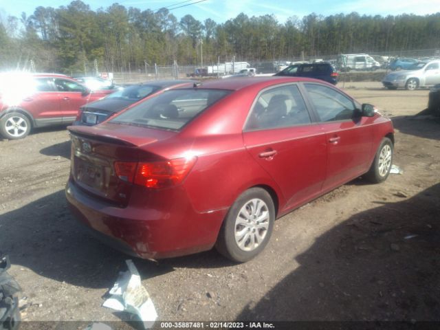 KNAFU4A27A5229783 KIA FORTE EX