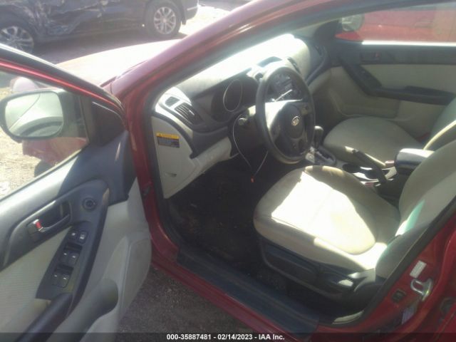 KNAFU4A27A5229783 KIA FORTE EX