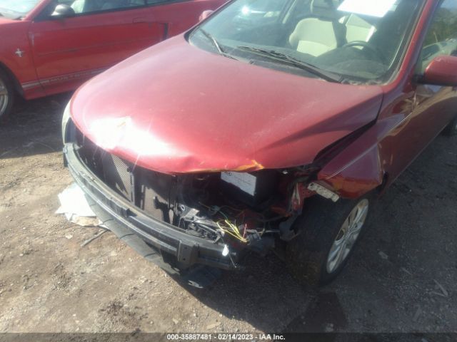 KNAFU4A27A5229783 KIA FORTE EX
