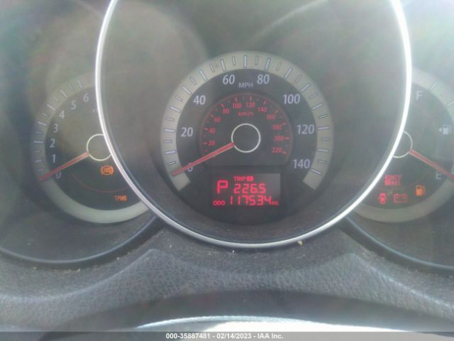 KNAFU4A27A5229783 KIA FORTE EX