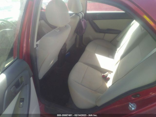 KNAFU4A27A5229783 KIA FORTE EX