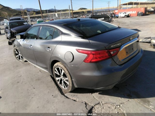 1N4AA6AP4HC440187 Nissan Maxima Platinum