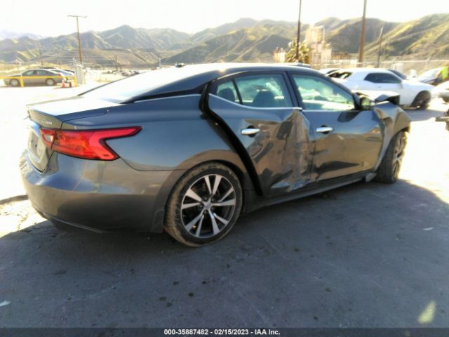 1N4AA6AP4HC440187 Nissan Maxima Platinum