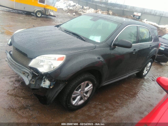 2012 CHEVROLET EQUINOX LS VIN: 2GNALBEK4C1326448