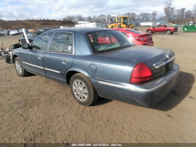 2008 MERCURY GRAND MARQUIS GS VIN: 2MEFM74V08X609243