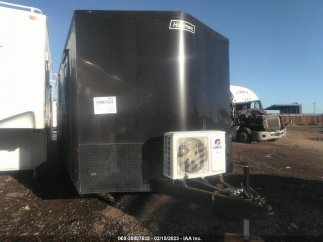 2021 HAULMARK TRAILER VIN: 7K51E2028MH003440