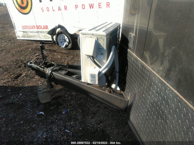 2021 HAULMARK TRAILER VIN: 7K51E2028MH003440