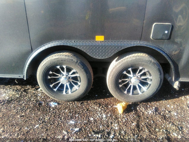 2021 HAULMARK TRAILER VIN: 7K51E2028MH003440