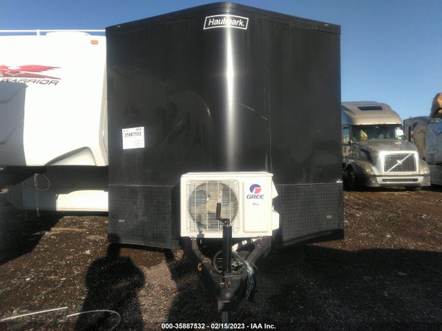 2021 HAULMARK TRAILER VIN: 7K51E2028MH003440