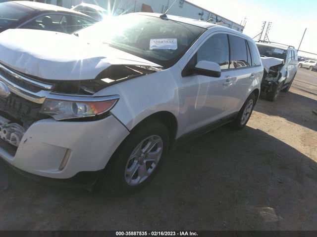 2013 FORD EDGE SEL VIN: 2FMDK3J90DBB25963