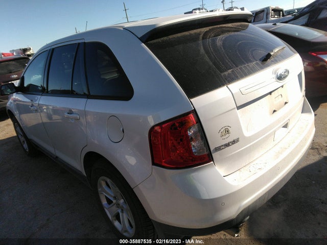 2013 FORD EDGE SEL VIN: 2FMDK3J90DBB25963