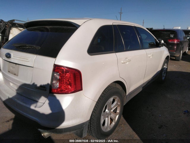 2013 FORD EDGE SEL VIN: 2FMDK3J90DBB25963